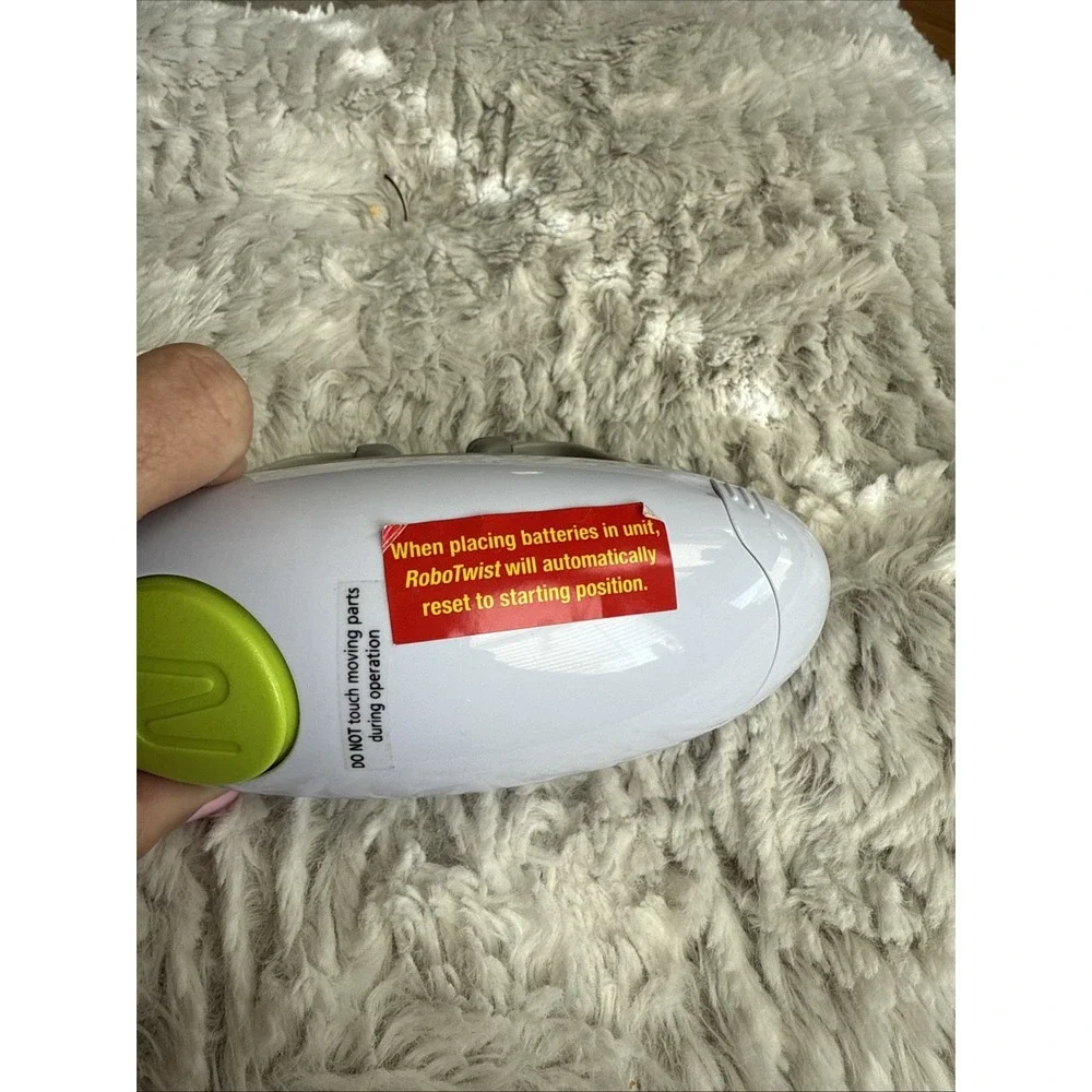 Emson Robotwist‎ Battery Operated Hands Free Jar Opener 4611